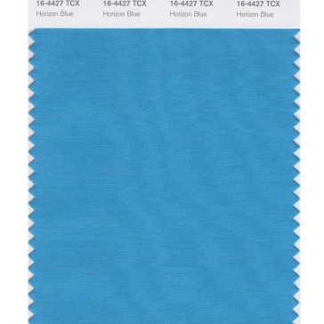 Pantone 16-4427 TCX Swatch Card Horizon Blue