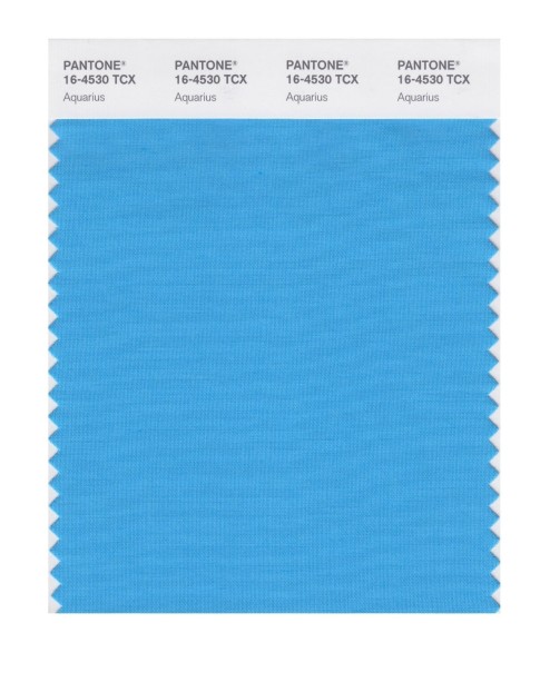 Pantone 16-4530 TCX Swatch Card Aquarius