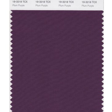 Pantone 19-3218 TCX Swatch Card Plum Purple