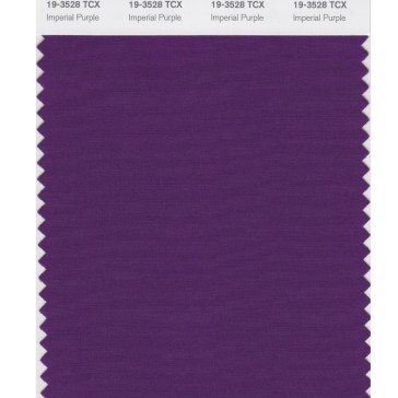 Pantone 19-3528 TCX Swatch Card Imperial Purple
