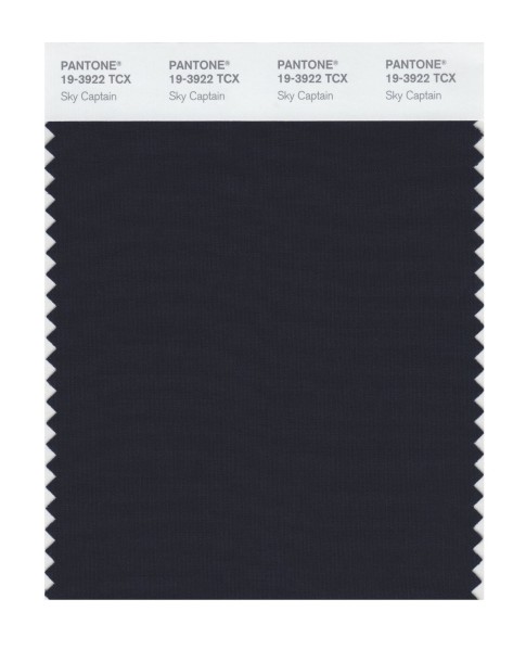 Pantone 19-3922 TCX Swatch Card Sky Captain