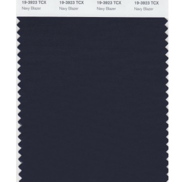 Pantone 19-3923 TCX Swatch Card Navy Blazer