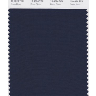 Pantone 19-4024 TCX Swatch Card Dress Blues