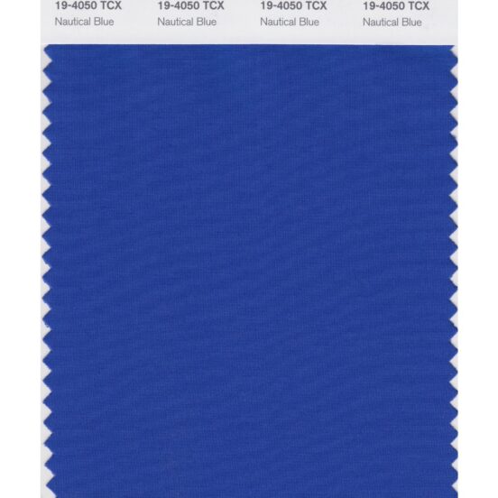 Pantone 19-4050 TCX Swatch Card Nautical Blue