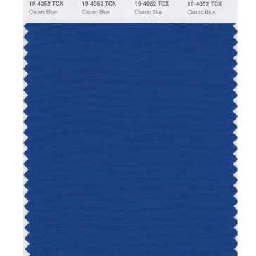 Pantone 19-4052 TCX Swatch Card Classic Blue