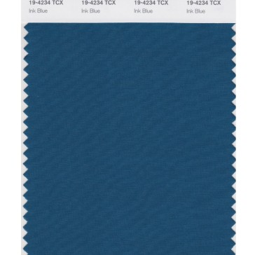 Pantone 19-4234 TCX Swatch Card Ink Blue