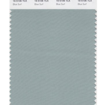 Pantone 16-5106 TCX Swatch Card Blue Surf