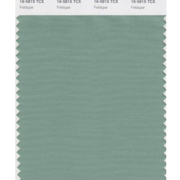 Pantone 16-5815 TCX Swatch Card Feldspar