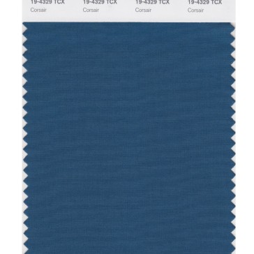 Pantone 19-4329 TCX Swatch Card Corsair
