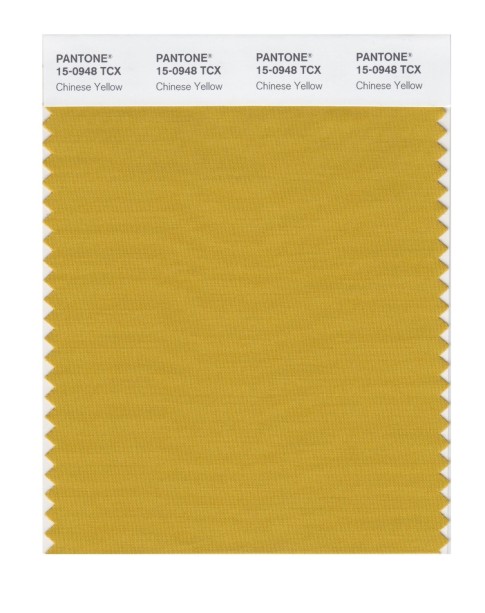 Pantone 15-0948 TCX Swatch Card Golden Spice