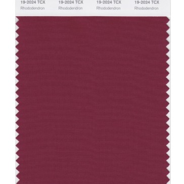 Pantone 19-2024 TCX Swatch Card Rhododendron