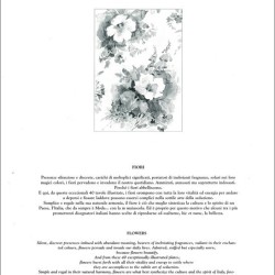 Fiori Flower Print Design Book