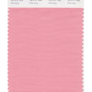 Pantone 15-1717 TCX Swatch Card Pink Icing