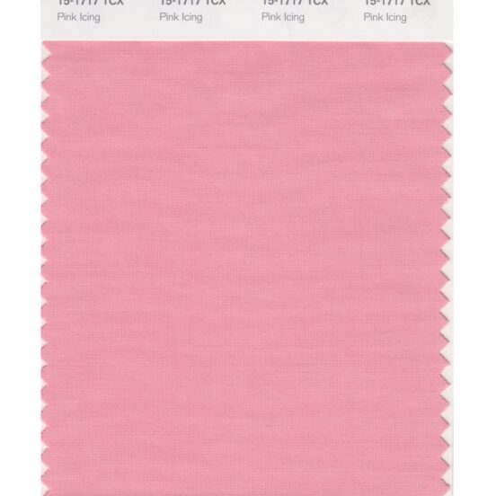 Pantone 15-1717 TCX Swatch Card Pink Icing