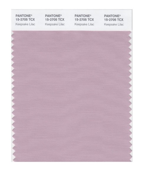Pantone 15-2705 TCX Swatch Card Keepsake Lilac