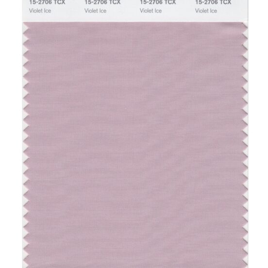 Pantone 15-2706 TCX Swatch Card Violet Ice