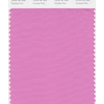 Pantone 15-2718 TCX Swatch Card Fuchsia Pink