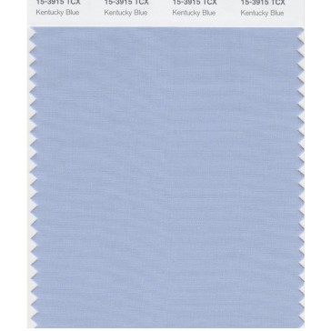 Pantone 15-3915 TCX Swatch Card Kentucky Blue