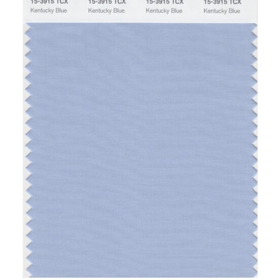 Pantone 15-3915 TCX Swatch Card Kentucky Blue