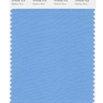 Pantone 15-4225 TCX Swatch Card Alaskan Blue